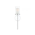 Applique Murale Savoy House Meridian  M90016Ch 1 Lumière Chrome