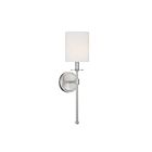 Applique Murale Savoy House Meridian  M90057Bn 1 Lumière Nickel Brossé