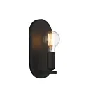 Applique Murale Savoy House Meridian  M90059Mbk 1 Lumière Noir Mat
