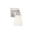 Applique Murale Savoy House Meridian  M90072Bn 1 Lumière Nickel Brossé