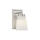 Applique Murale Savoy House Meridian  M90073Bn 1 Lumière Nickel Brossé