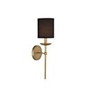 Applique Murale Savoy House Meridian  M90079Tg 1 Lumière Or Véritable