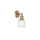 Applique Murale Savoy House Meridian  M90083Nb 1 Lumière Laiton Naturel