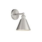 Applique Murale Savoy House Meridian  M90087Bn 1 Lumière Nickel Brossé