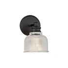 Applique Murale Savoy House Meridian  M90093Mbk 1 Lumière Noir Mat