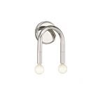Applique Murale Savoy House Meridian  M90099Pn 2 Lumières Nickel Poli
