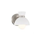 Applique Murale Savoy House Meridian  M90101Bn 1 Lumière Nickel Brossé