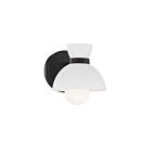 Applique Murale Savoy House Meridian  M90101Mbk 1 Lumière Noir Mat