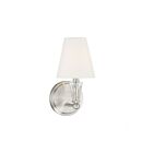 Applique Murale Savoy House Meridian  M90102Bn 1 Lumière Nickel Brossé
