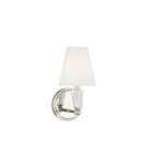 Applique Murale Savoy House Meridian  M90102Pn 1 Lumière Nickel Poli