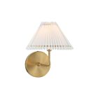 Savoy House Meridian M90105NB 1-Lumière Laiton naturel Applique Murale