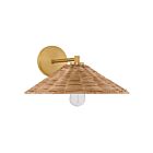 Savoy House Meridian M90106NB 1-Lumière Laiton naturel Applique Murale