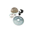 Kit d'adaptation au plafond Savoy House 52-SK-272 2.83" Poussière d'argent