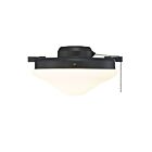 Kit d'éclairage de ventilateur à 2 lumières Savoy House Meridian M2027ORB 10.5" Bronze frotté à l'huile