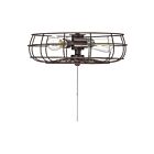 Kit d'éclairage de ventilateur à 3 lumières Savoy House Meridian M2028ORB 5" Bronze frotté à l'huile