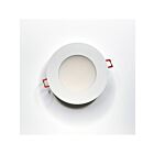 Turolight RGD-SP3-6-12W-MK5-WH-D 12W 6" Blanc LED Mince Encastré Lumière CCT Sélectionnable