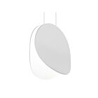 Suspendu LED Malibu Discs Sonneman 1765.03 16W 1 lumière satin blanc