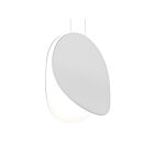 Suspendu LED Malibu Discs Sonneman 1766.03 22W 1 lumière satin blanc