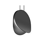 Suspendu LED Malibu Discs Sonneman 1766.25 22W 1 lumière satin noir