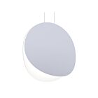 Suspendu LED Malibu Discs Sonneman 1768.18 32W 1 lumière gris tourterelle