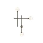 Applique Sabon Sonneman 2063.13 3W 3 lumières nickel satiné