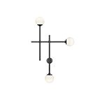 Applique Sabon Sonneman 2063.25 3W 3 lumières satin noir