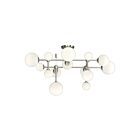 Plafonnier semi-encastré Sabon Sonneman 2069.13 3W 5 lumières nickel satiné