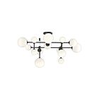 Plafonnier semi-encastré Sabon Sonneman 2069.25 3W 5 lumières satin noir