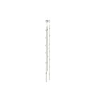 Suspendu Constellation Andromeda Sonneman 2161.13C-T 36W 18 lumières nickel satiné