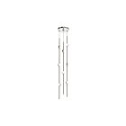 Suspendu Constellation Andromeda Sonneman 2161.13W-S 16W 8 lumières nickel satiné