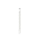 Suspendu Constellation Andromeda Sonneman 2161.13W-T 36W 18 lumières nickel satiné