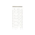 Suspendu Constellation Andromeda Sonneman 2166.13C 138W 69 lumières nickel satiné