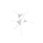 Luminaire monté en surface LED Abstract Sonneman 2181.03-S1-M1-L1 33W 3 lumières satin blanc