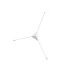 Luminaire monté en surface LED Abstract Sonneman 2181.03-S 11W 1 lumière satin blanc