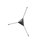 Luminaire monté en surface LED Abstract Sonneman 2181.25-M 11W 1 lumière satin noir