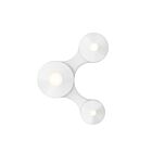 Luminaire monté en surface LED Coral Surface Sonneman 2191.03 14W 1 lumière satin blanc