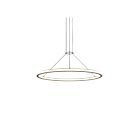 Suspendu LED rond Luna Sonneman 2233.14 60W 2 lumières laiton peint