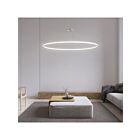 Suspendu LED rond Luna Sonneman 2235.25-27 104W 2 lumières satin noir