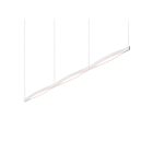 Suspendu LED Ola Sonneman 22QWCL03120PHA 36W 3 lumières satin blanc