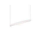Suspendu LED Ola Sonneman 22QWRL01120PHA 12W 1 lumière satin blanc
