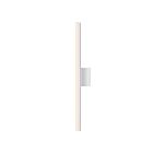 Barre lumineuse / applique LED dimmable Stilleto Sonneman 2342.16-DIM 12W aluminium satiné brillant