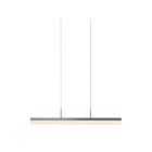Suspendu LED Stiletto Sonneman 2345.16 10W aluminium satiné brillant