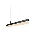 Suspendu LED Stiletto Sonneman 2347.25 15W satin noir