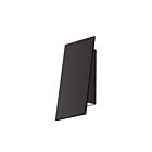 Applique LED Angled Plane Narrow à lumière vers le bas Sonneman 2361.72-WL 10W bronze texturé