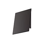 Applique LED à lumière vers le bas Angled Plane Sonneman 2363.72-WL 13W bronze texturé