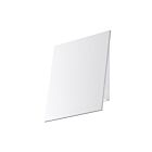 Applique LED à lumière vers le bas Angled Plane Sonneman 2363.98-WL 13W blanc texturé