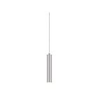 Suspendu LED Micro Tube Sonneman 2390.16 8W aluminium satiné brillant