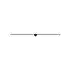 Barre lumineuse LED pour salle de bain Purolinear 360 Sonneman 23QSKL244B120PHA 26W 2 lumières satin noir