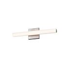 Barre lumineuse LED pour salle de bain SQ-bar Sonneman 2420.13 13W nickel satiné
