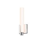 Applique LED mince Tubo Sonneman 2440.01-ST 8W chrome poli